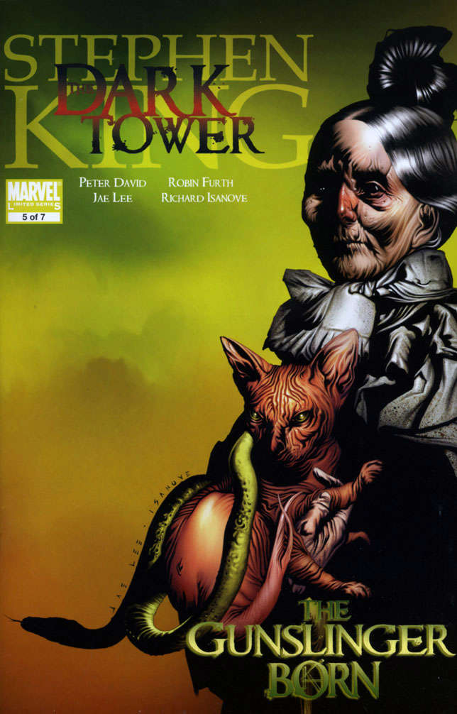 Dark Tower: The Gunslinger Born #5