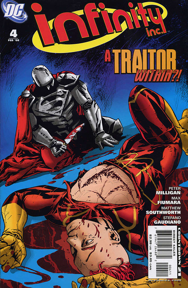 Infinity, Inc. (2nd Series) #4