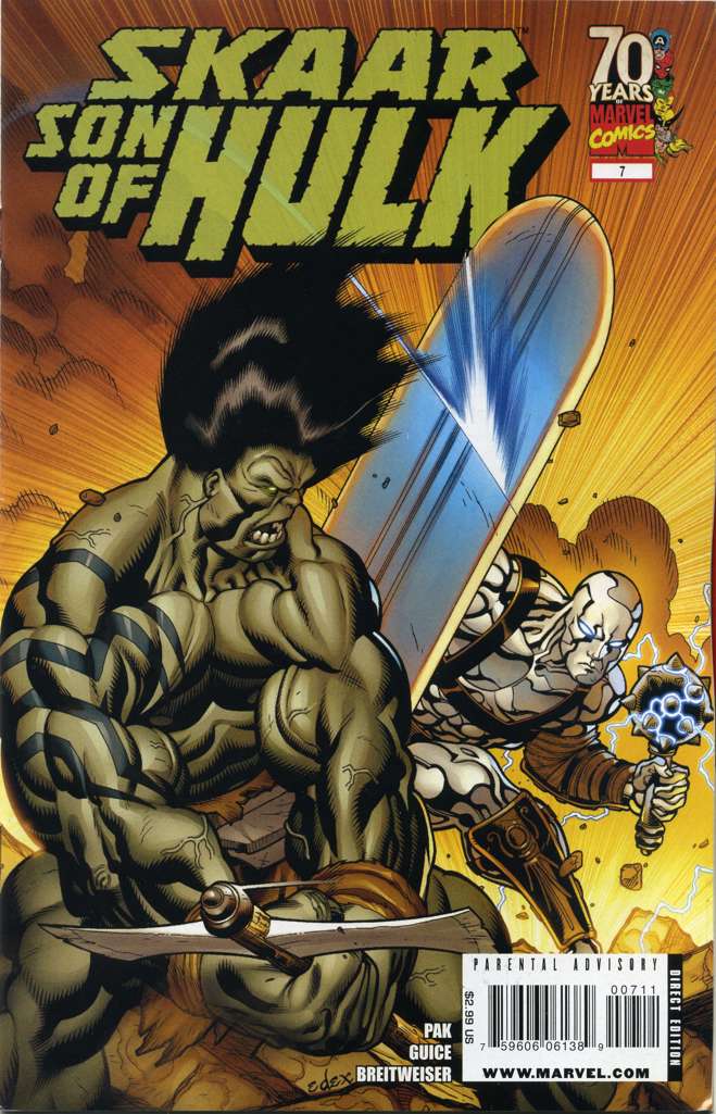 Skaar: Son of Hulk #7