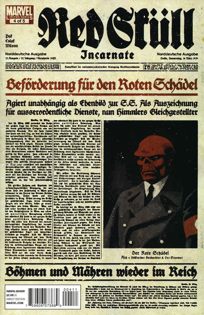 Red Skull #4