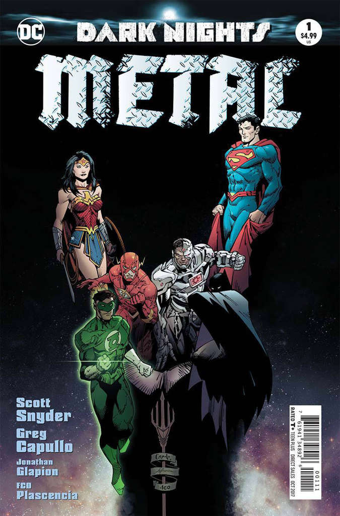 Dark Nights: Metal #1
