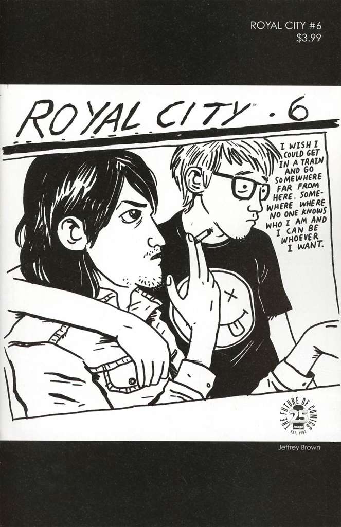 Royal City #6 Variation B