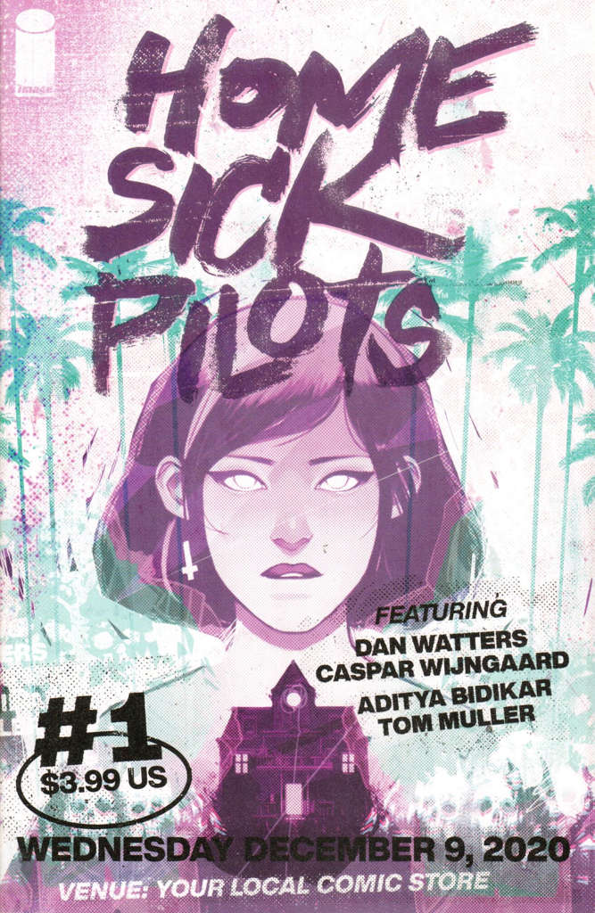 Home Sick Pilots #1 Variation B