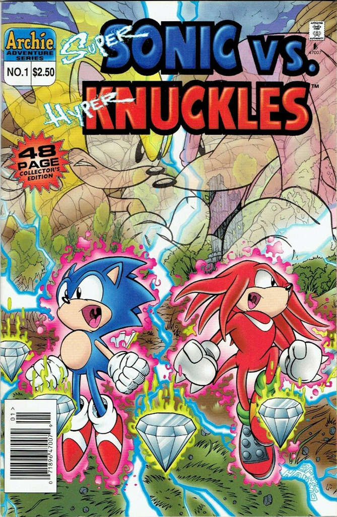 Super Sonic vs. Hyper Knuckles (Canadian Edition)