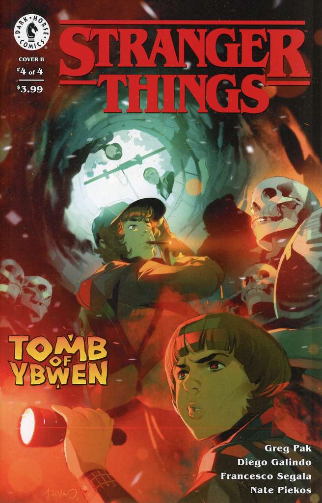 Stranger Things: Tomb of Ybwen #4 Variation B
