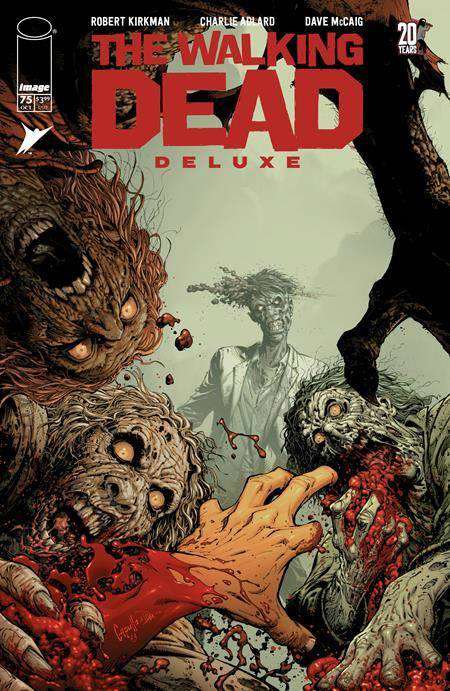 The Walking Dead Deluxe #75 Variation F