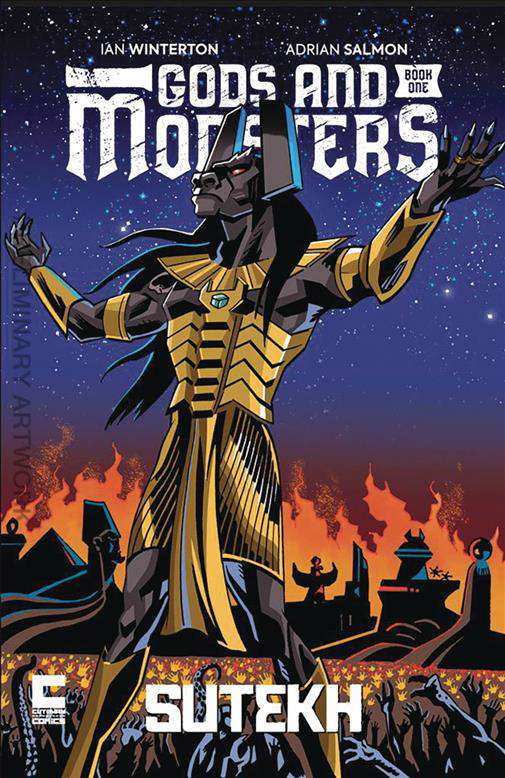 Gods and Monsters #1 Variation B