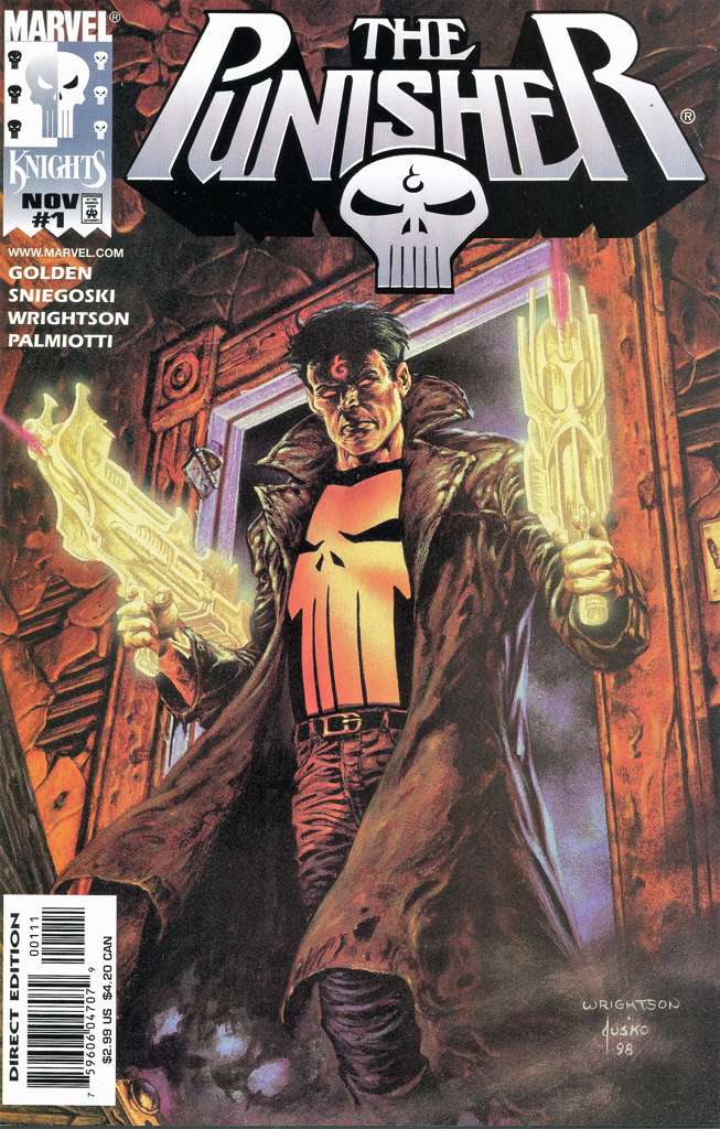 The Punisher (4th Series) #1
