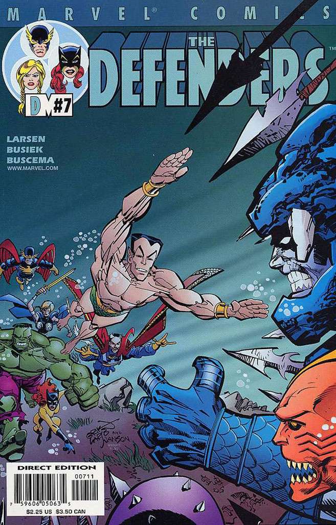 Defenders (Vol. 2) #7