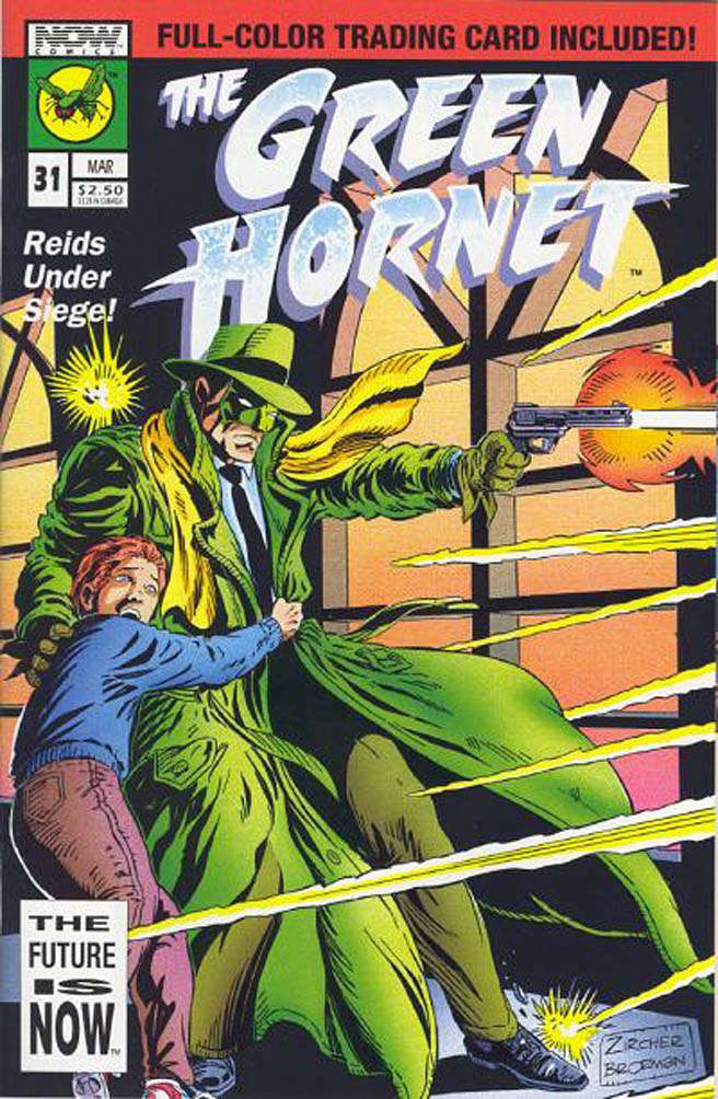 The Green Hornet (Vol. 2) #31