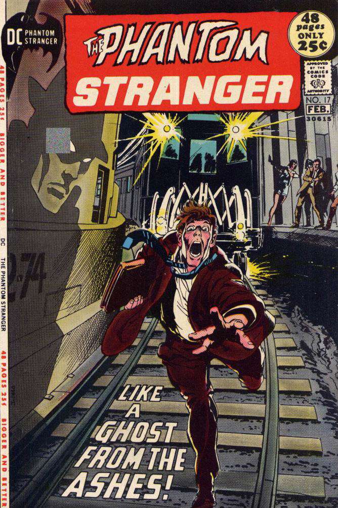 The Phantom Stranger (2nd Series) #17