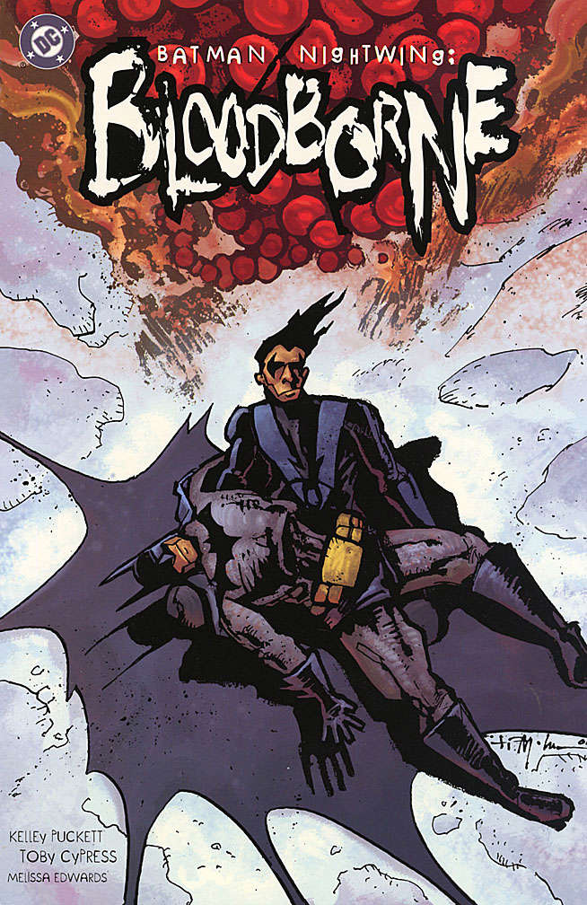 Batman/Nightwing: Bloodborne