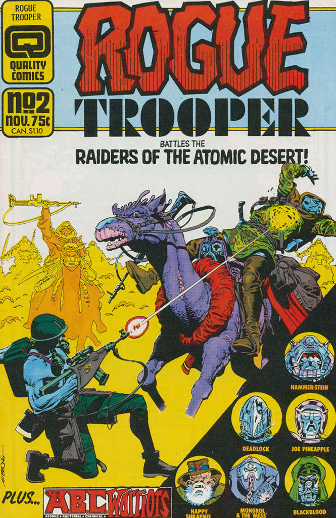 Rogue Trooper (1st Series) #2