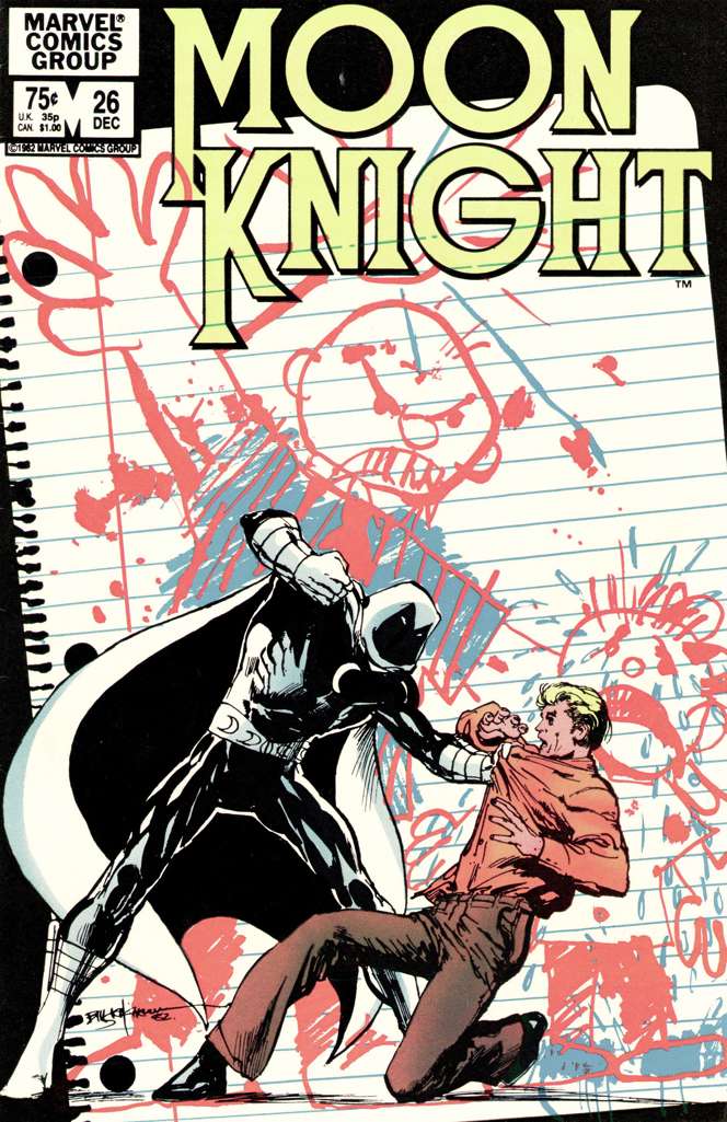 Moon Knight (1st Series) #26