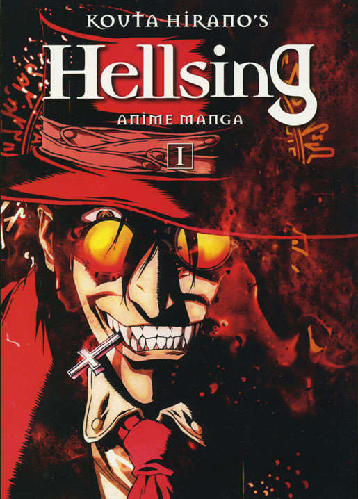 Hellsing Anime Manga