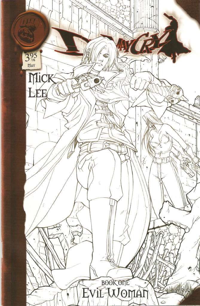 Devil May Cry #1 Variation E