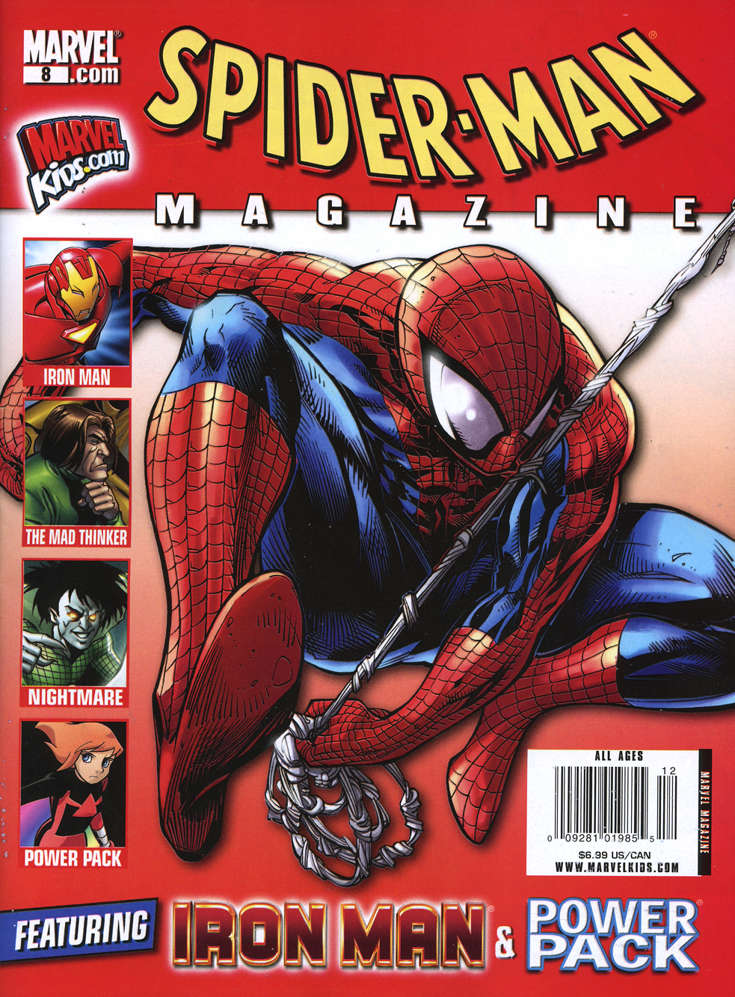 Spider-Man Magazine (2nd Series) #8