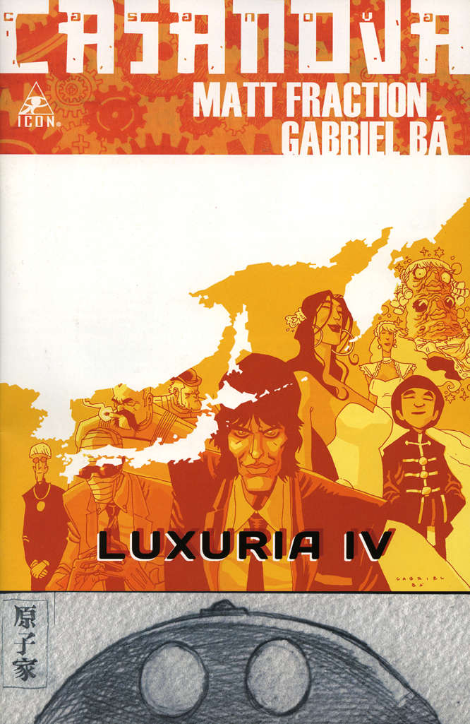 Casanova (2nd Series) #4