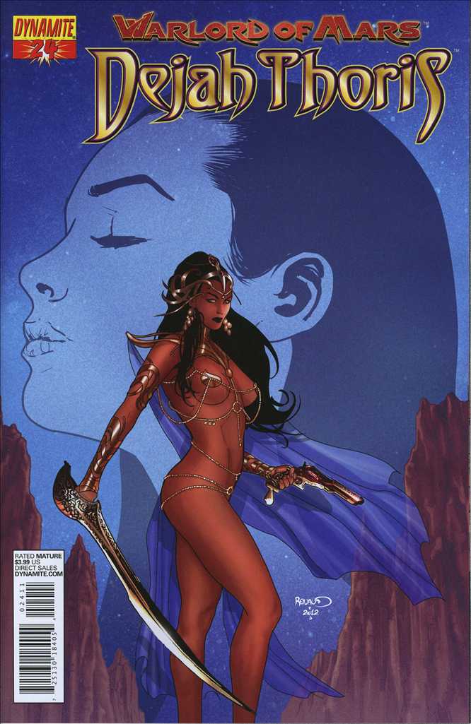 Warlord of Mars: Dejah Thoris #24 Variation A