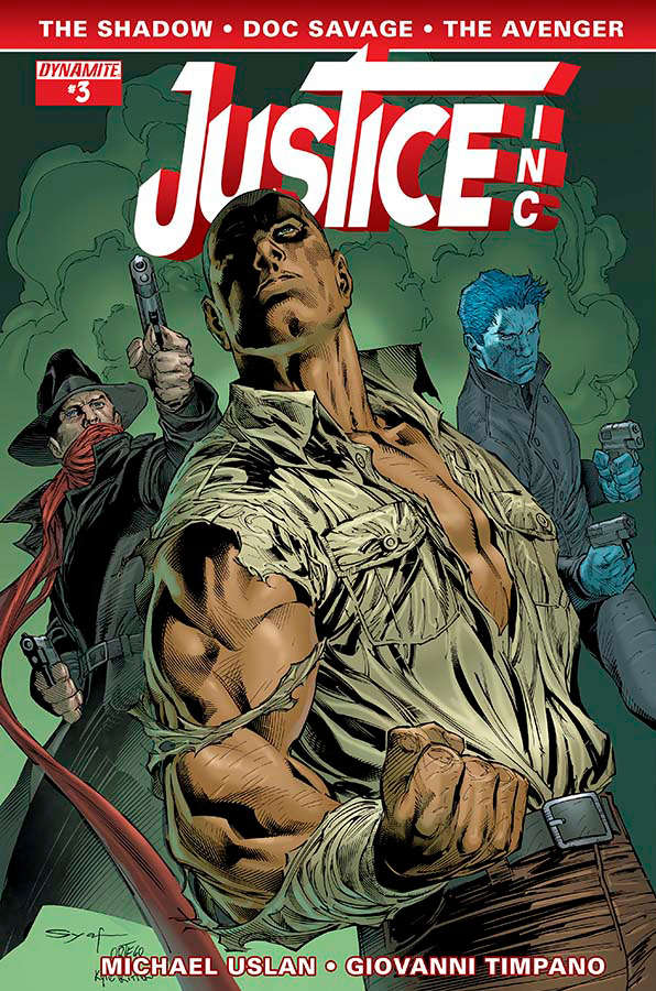 Justice Inc. (Dynamite) #3 Variation C