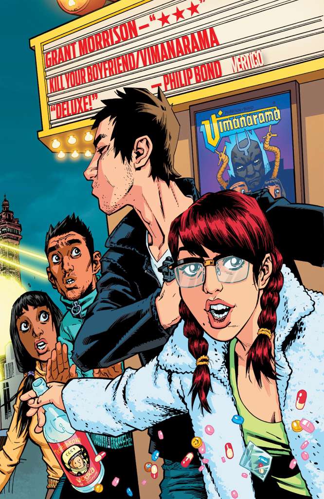 Kill Your Boyfriend/Vimanarama