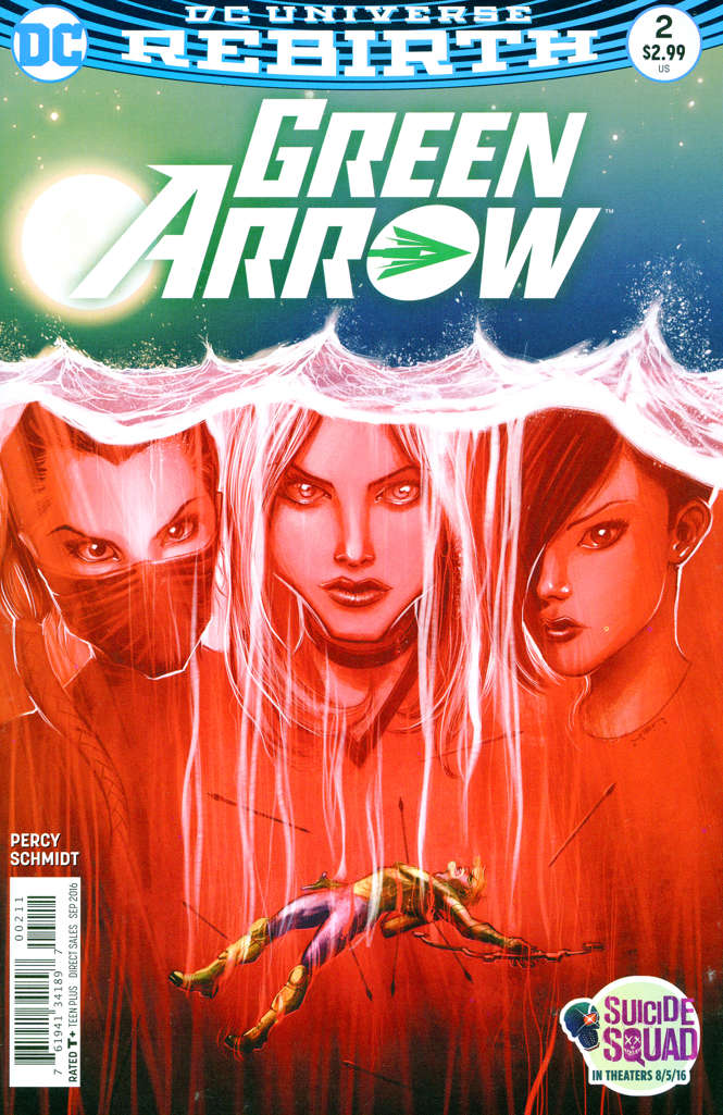 Green Arrow (6th Series) #2