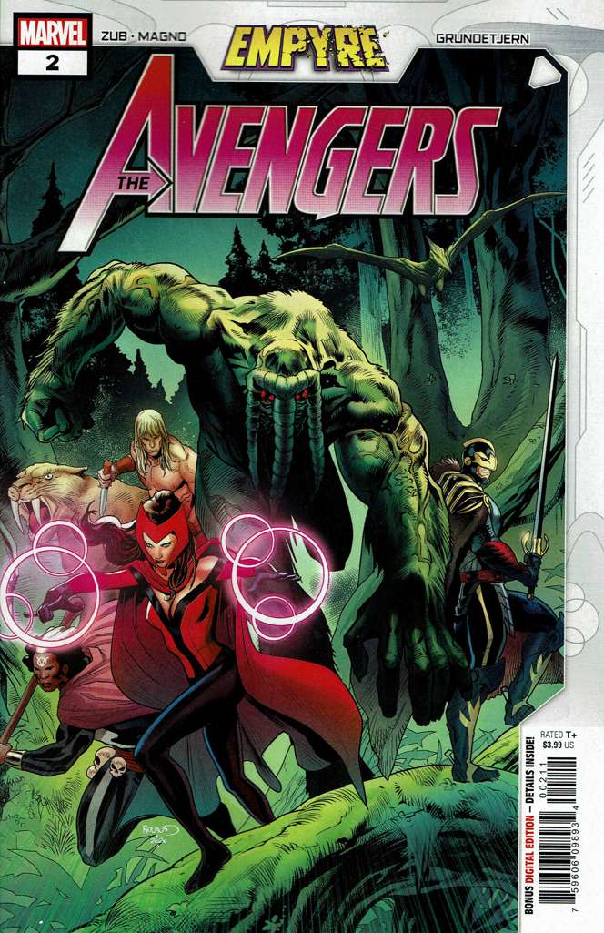 Empyre: Avengers #2