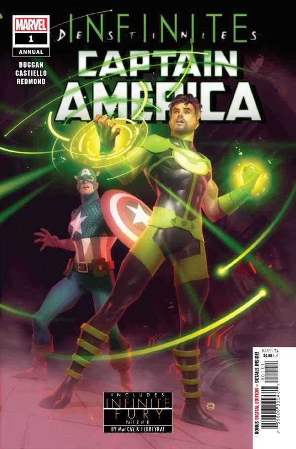 Captain America (9th Series) Annual #2021