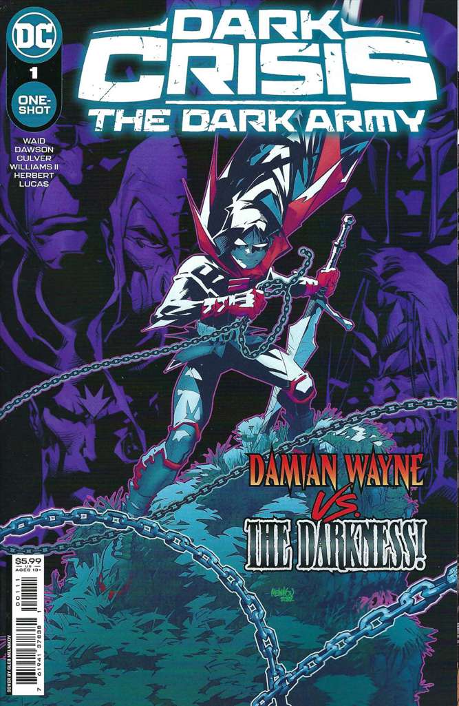 Dark Crisis: The Dark Army #1