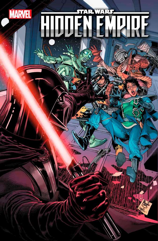 Star Wars: Hidden Empire #3
