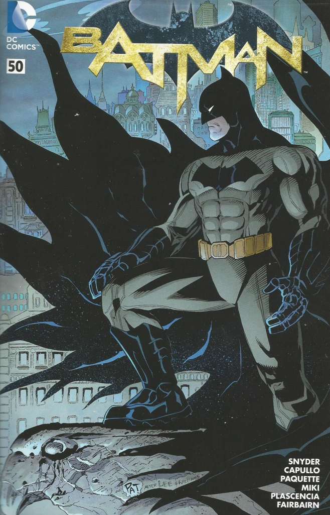 Batman (2nd Series) #50 Variation X