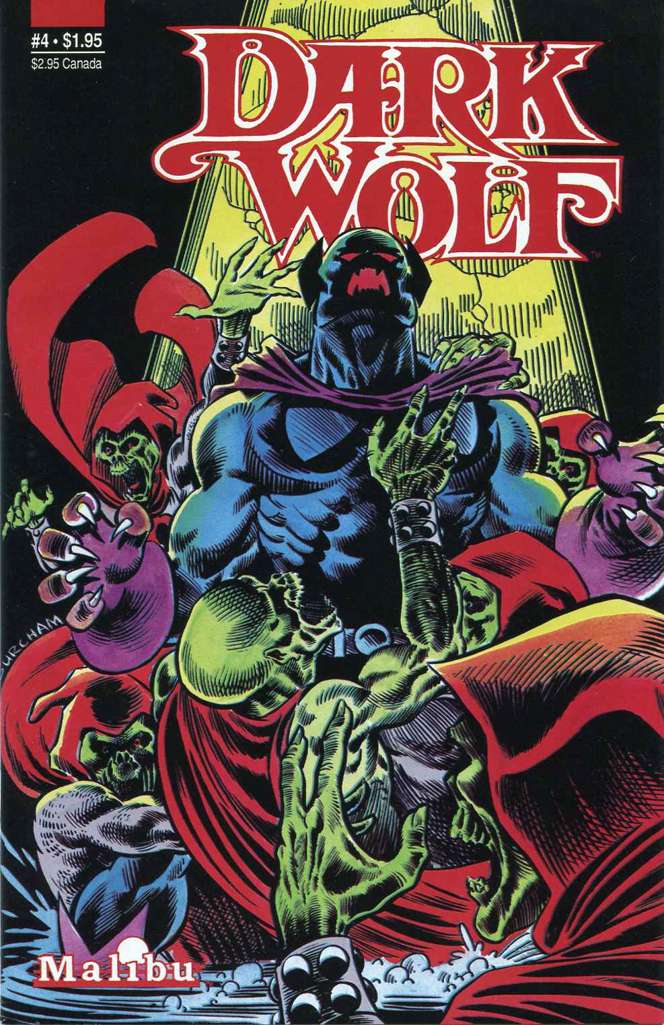 Dark Wolf (Vol. 2) #4