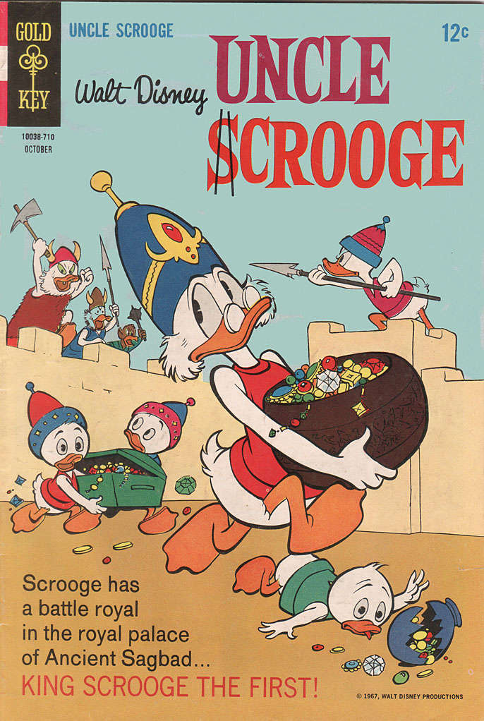 Uncle Scrooge (Walt Disney…) #71