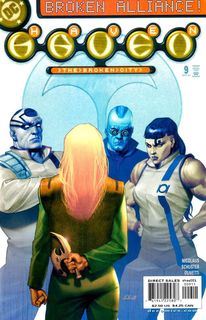 Haven: The Broken City #9