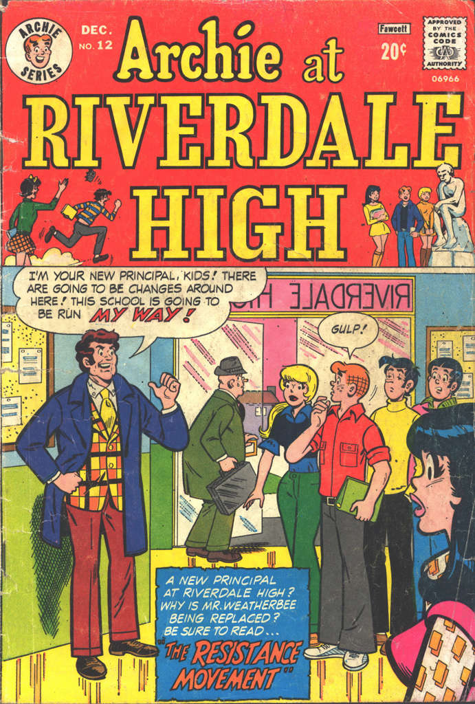 Archie at Riverdale High #12