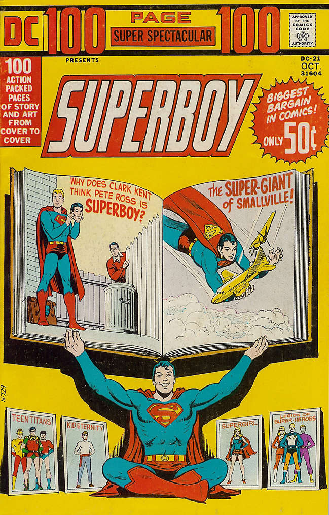 DC 100 Page Super Spectacular #21