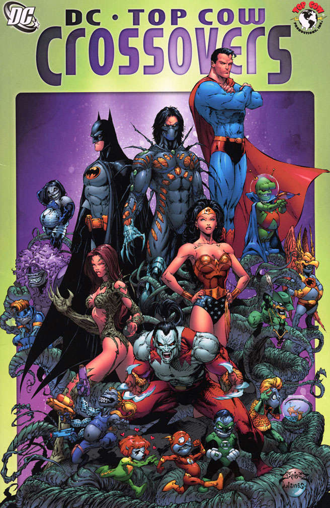 DC Top Cow Crossovers