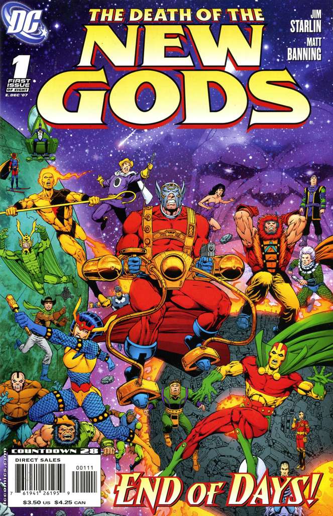 Death of the New Gods #1