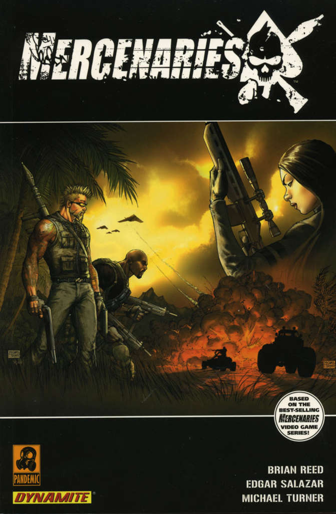 Mercenaries Book #1