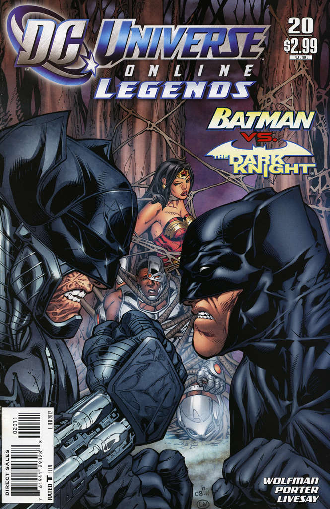 DC Universe Online Legends #20
