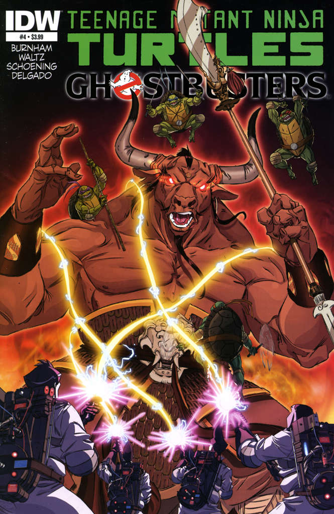 Teenage Mutant Ninja Turtles/Ghostbusters #4