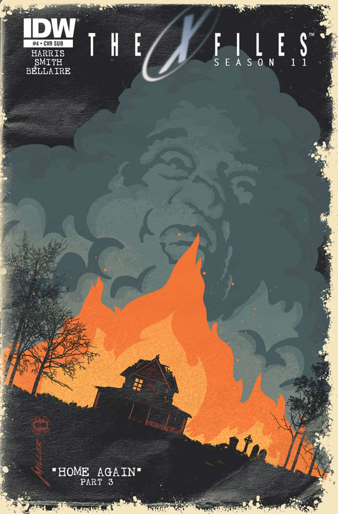 The X-Files: Season 11 #4 Variation B