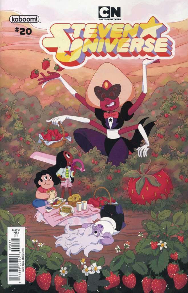 Steven Universe Ongoing #20