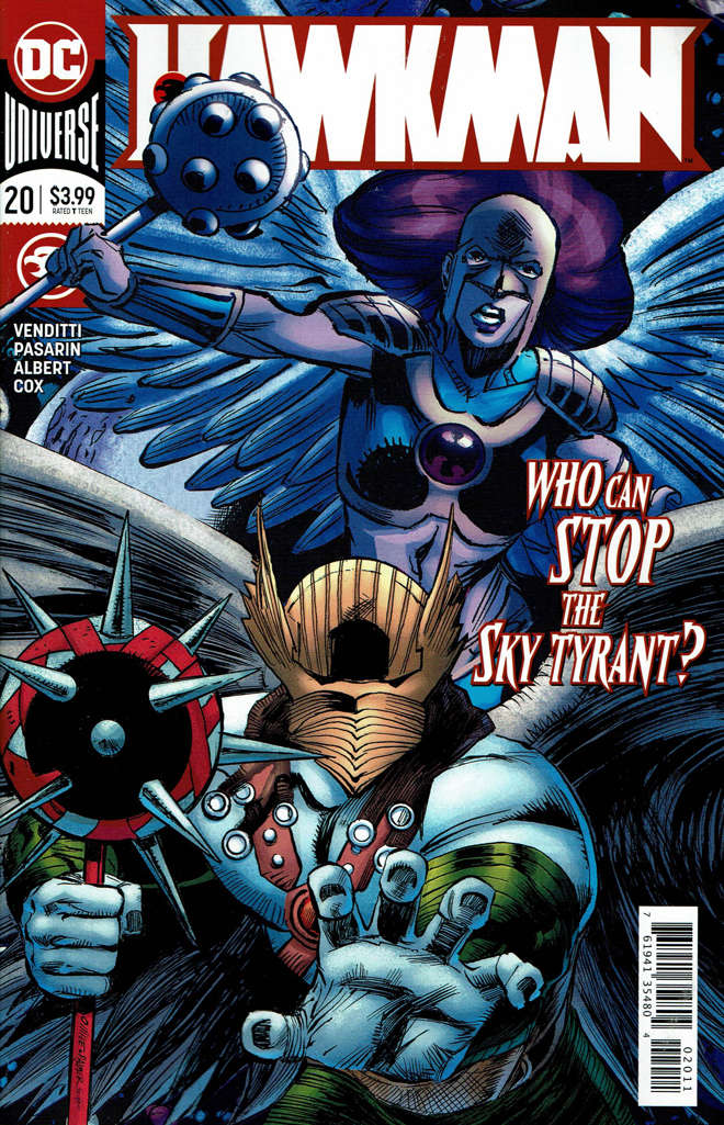 Hawkman (5th Series) #20