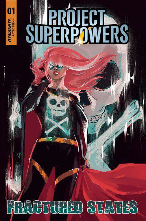 Project Superpowers Fractured States #1 Variation D