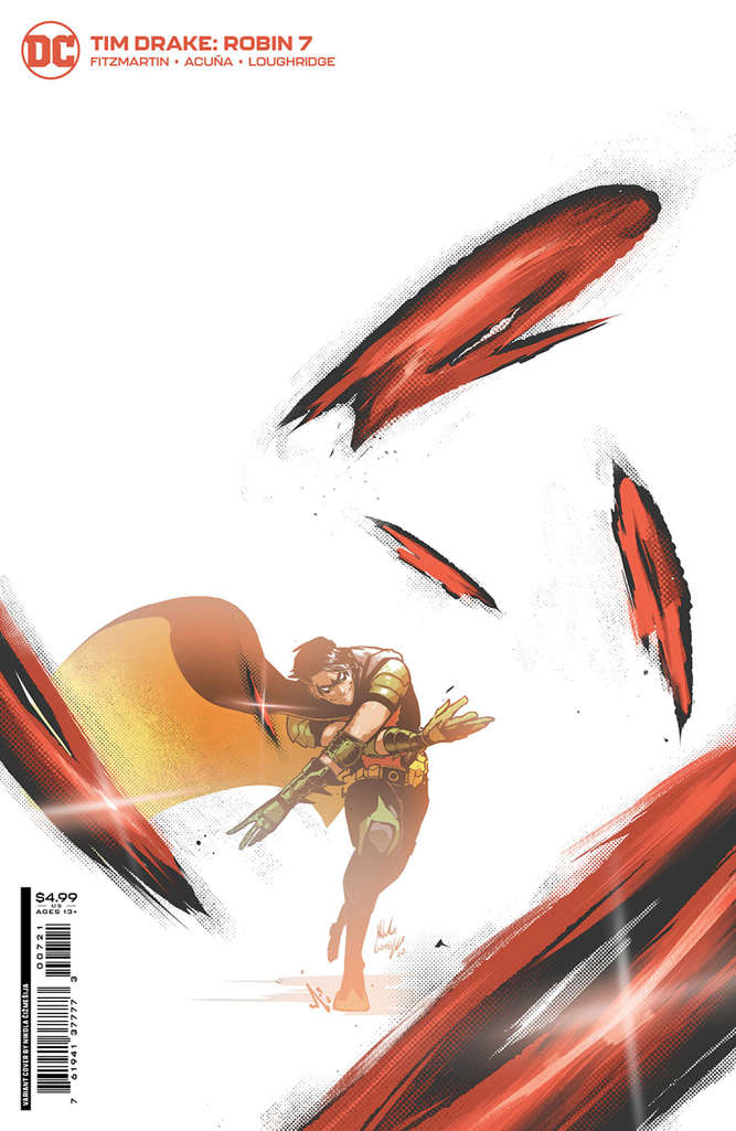 Tim Drake: Robin #7 Variation A