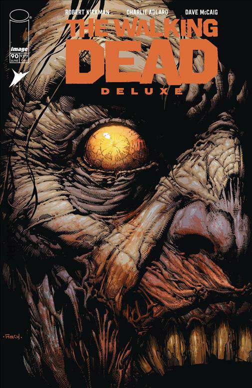 The Walking Dead Deluxe #90 Variation A