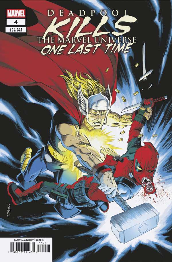 Deadpool Kills the Marvel Universe One Last Time #4 Variation A