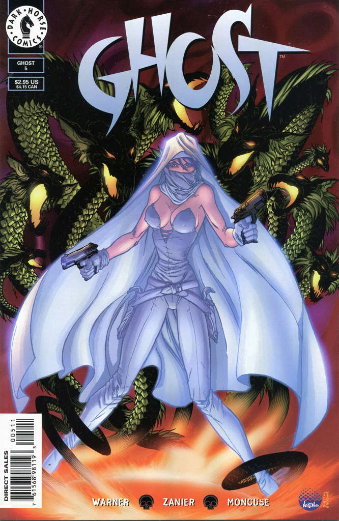 Ghost (Vol. 2) #5