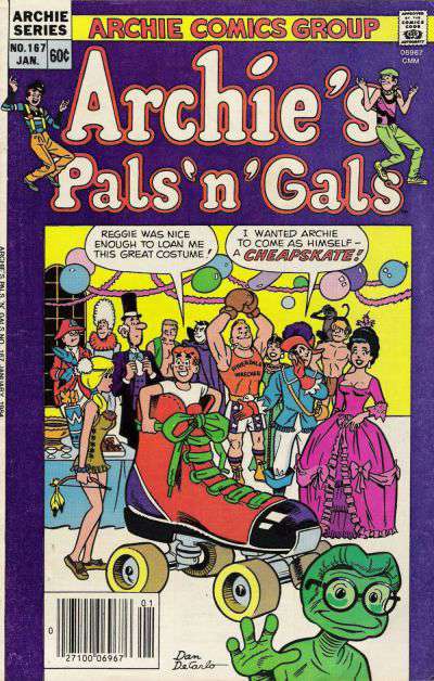 Archie’s Pals ’n Gals #167